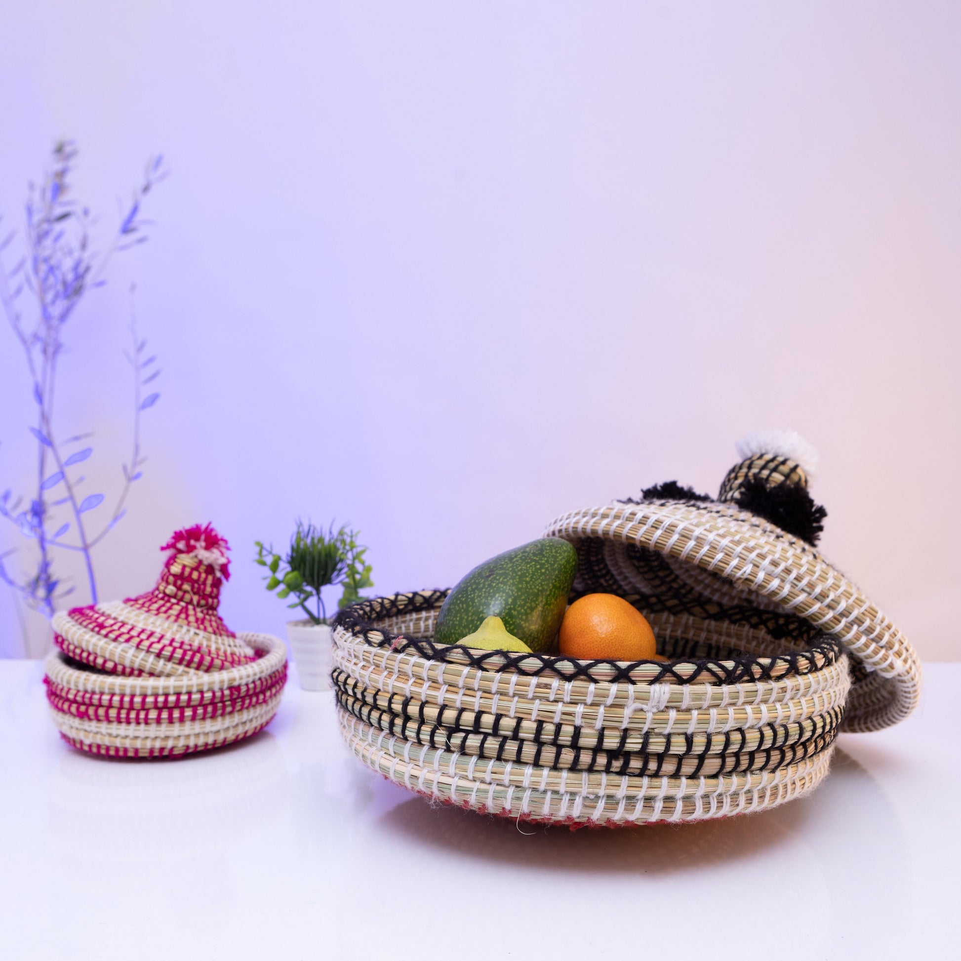Fruit Basket , Bread Basket,Table Decor , Moroccan Snack Bowl, Storage Organizer , Bread Bowl ,Wall Decor, Housewarming Mom Gift