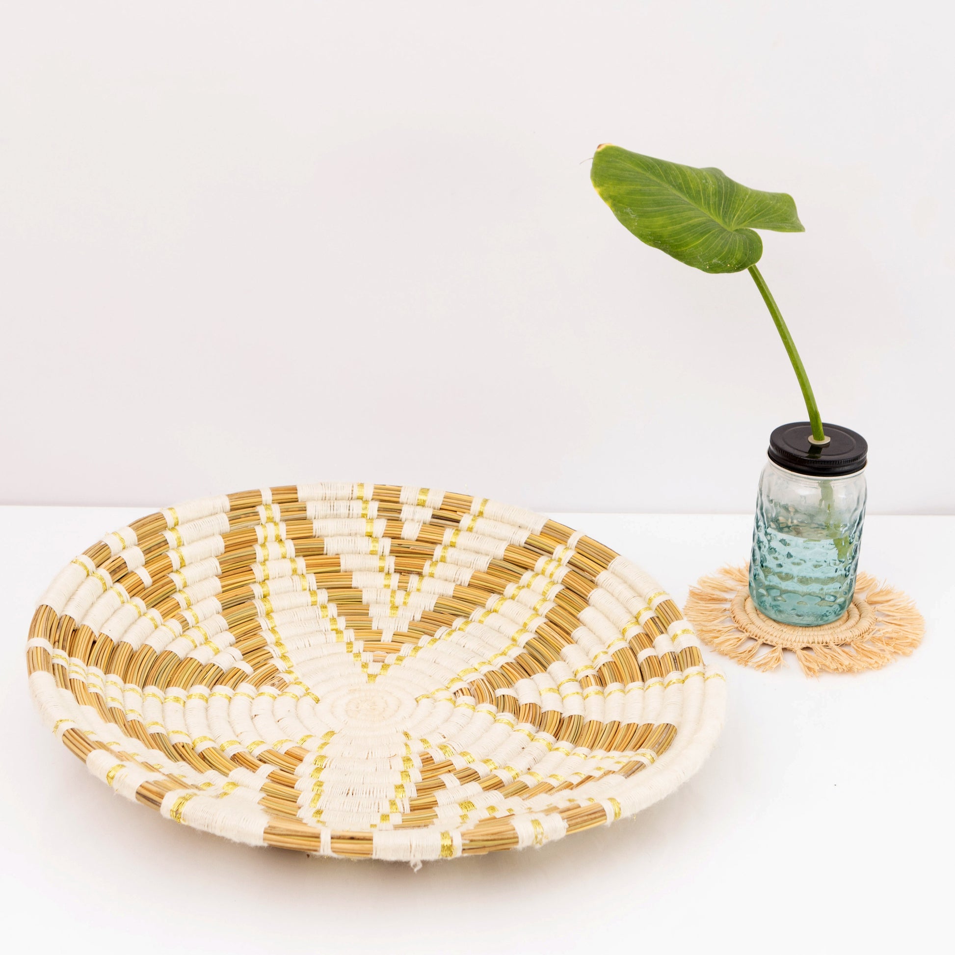 Fruit Basket , Bread Basket,Table Decor , Moroccan Snack Bowl, Storage Organizer , Bread Bowl ,Wall Decor, Housewarming Mom Gift