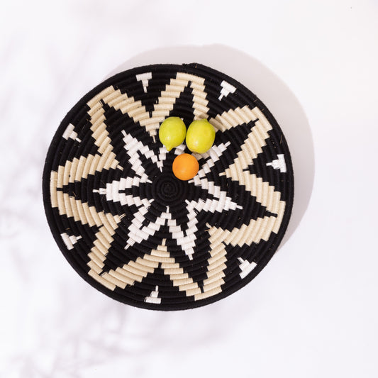 Fruit Basket , Bread Basket,Table Decor , Moroccan Snack Bowl, Storage Organizer , Bread Bowl ,Wall Decor, Housewarming Mom Gift