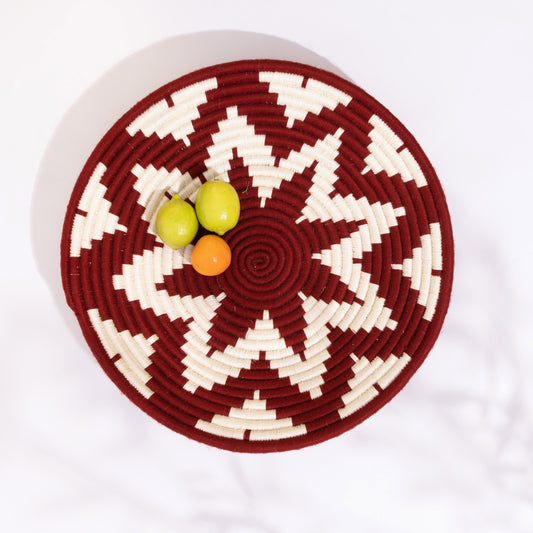 Fruit Basket , Bread Basket,Table Decor , Moroccan Snack Bowl, Storage Organizer , Bread Bowl ,Wall Decor, Housewarming Mom Gift