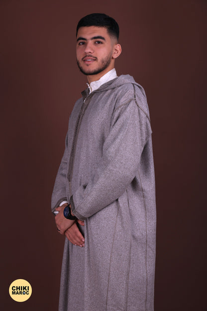 Kaftan for Men , Djellaba for Men , Morrocan Djellaba, Indoor Kaftan - Wedding Djellaba, Jabador for Men, Kaftan for Wedding, Long Dress