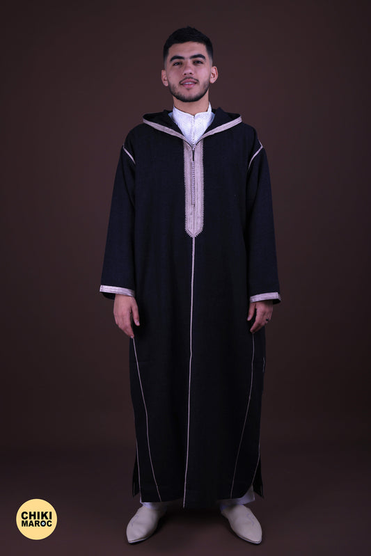 Kaftan for Men , Djellaba for Men , Morrocan Djellaba, Indoor Kaftan - Wedding Djellaba, Jabador for Men, Kaftan for Wedding, Long Dress