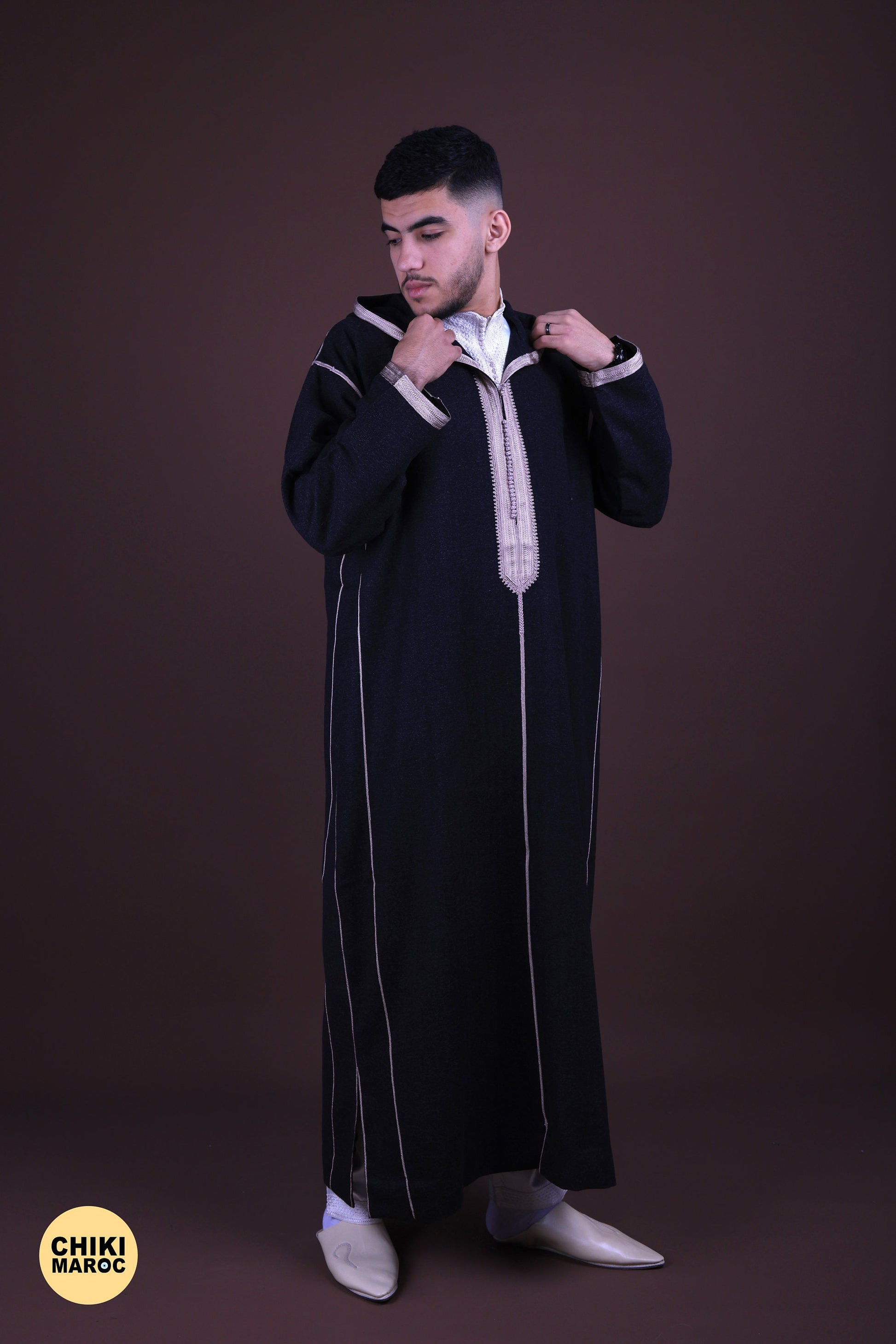Kaftan for Men , Djellaba for Men , Morrocan Djellaba, Indoor Kaftan - Wedding Djellaba, Jabador for Men, Kaftan for Wedding, Long Dress
