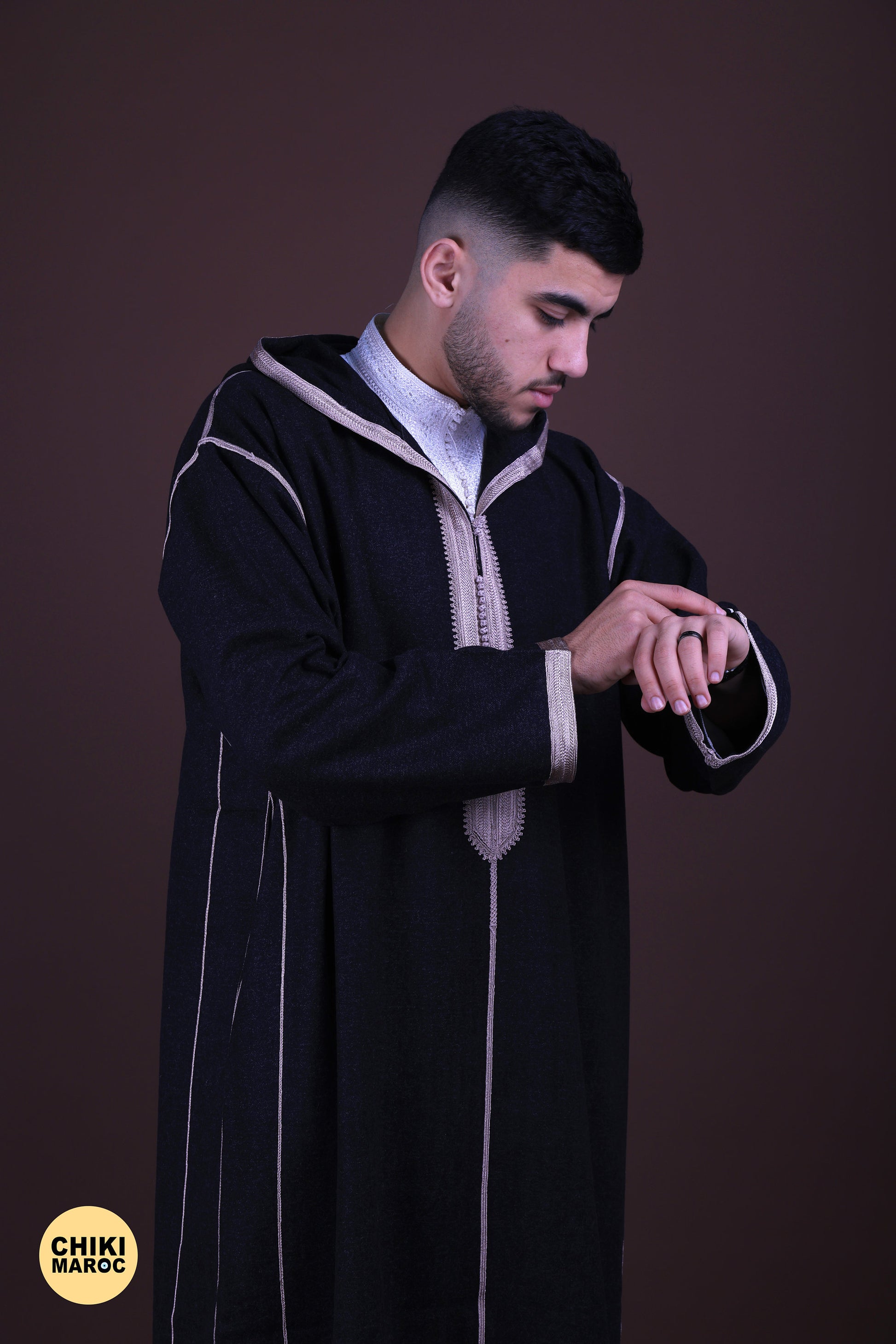 Kaftan for Men , Djellaba for Men , Morrocan Djellaba, Indoor Kaftan - Wedding Djellaba, Jabador for Men, Kaftan for Wedding, Long Dress