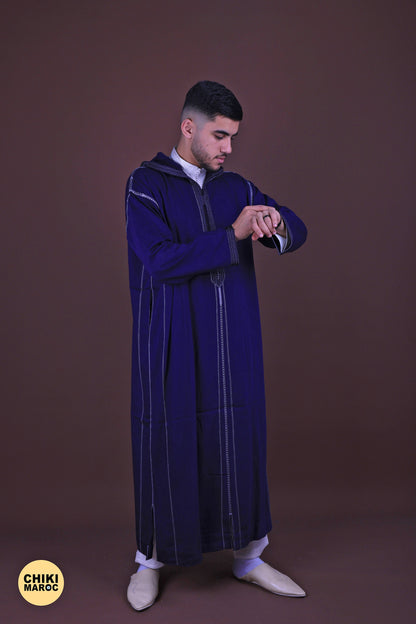 Kaftan for Men , Djellaba for Men , Morrocan Djellaba, Indoor Kaftan - Wedding Djellaba, Jabador for Men, Kaftan for Wedding, Long Dress