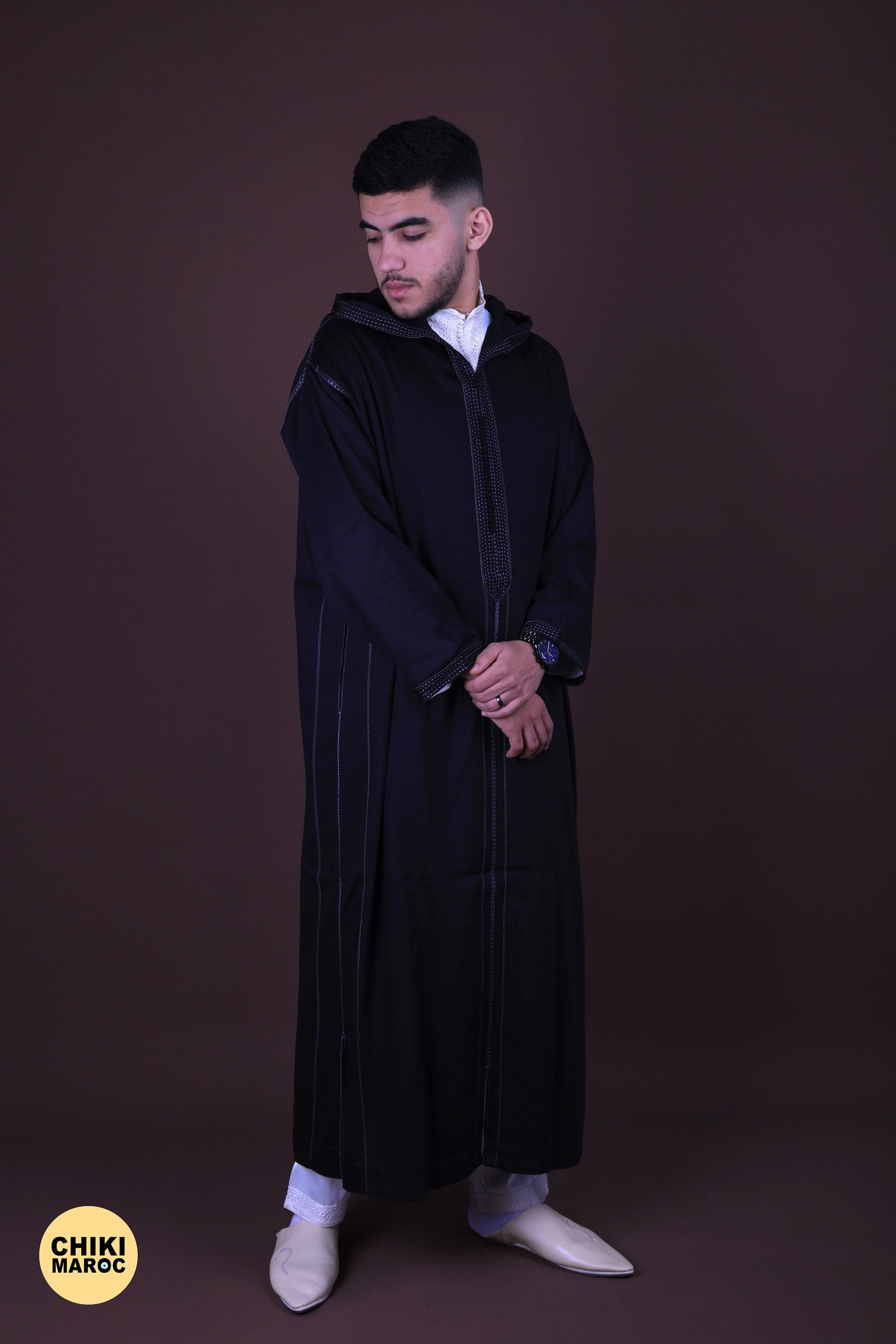 Kaftan for Men , Djellaba for Men , Morrocan Djellaba, Indoor Kaftan - Wedding Djellaba, Jabador for Men, Kaftan for Wedding, Long Dress