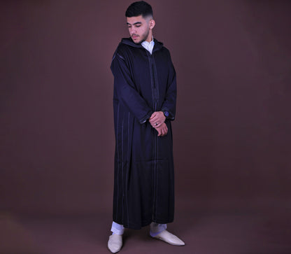 Kaftan for Men , Djellaba for Men , Morrocan Djellaba, Indoor Kaftan - Wedding Djellaba, Jabador for Men, Kaftan for Wedding, Long Dress