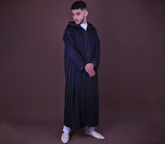 Kaftan for Men , Djellaba for Men , Morrocan Djellaba, Indoor Kaftan - Wedding Djellaba, Jabador for Men, Kaftan for Wedding, Long Dress