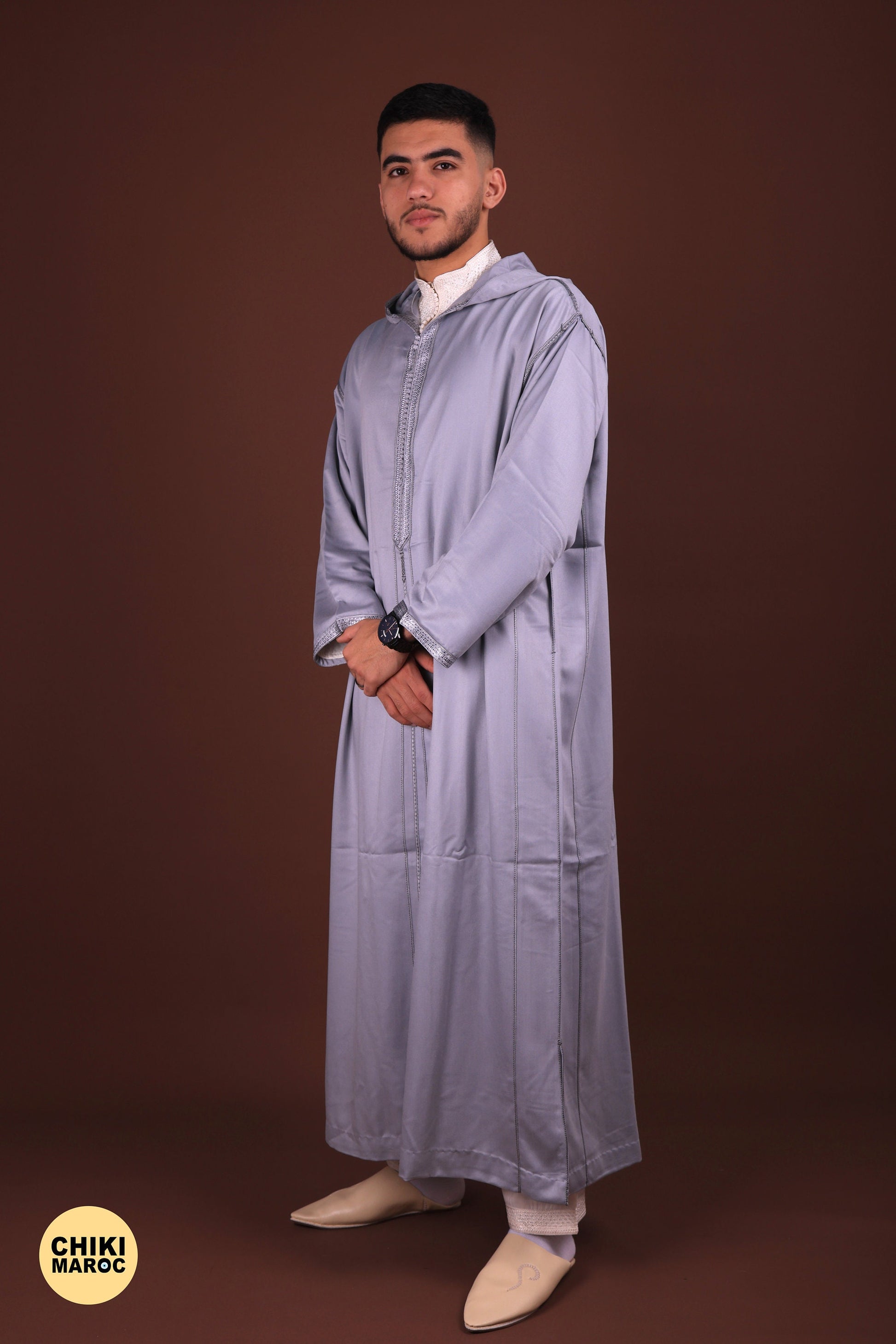 Kaftan for Men , Djellaba for Men , Morrocan Djellaba, Indoor Kaftan - Wedding Djellaba, Jabador for Men, Kaftan for Wedding, Long Dress