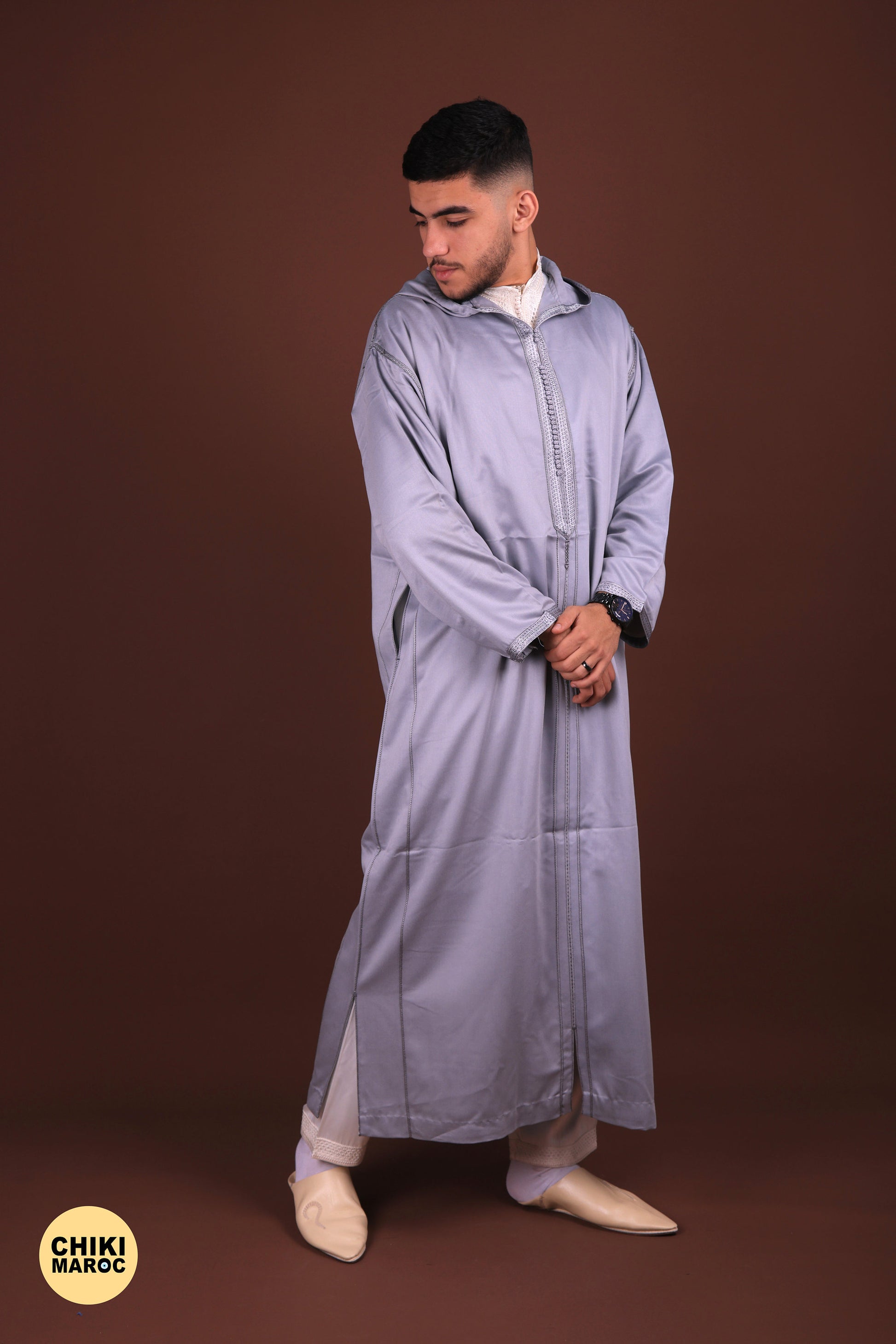 Kaftan for Men , Djellaba for Men , Morrocan Djellaba, Indoor Kaftan - Wedding Djellaba, Jabador for Men, Kaftan for Wedding, Long Dress
