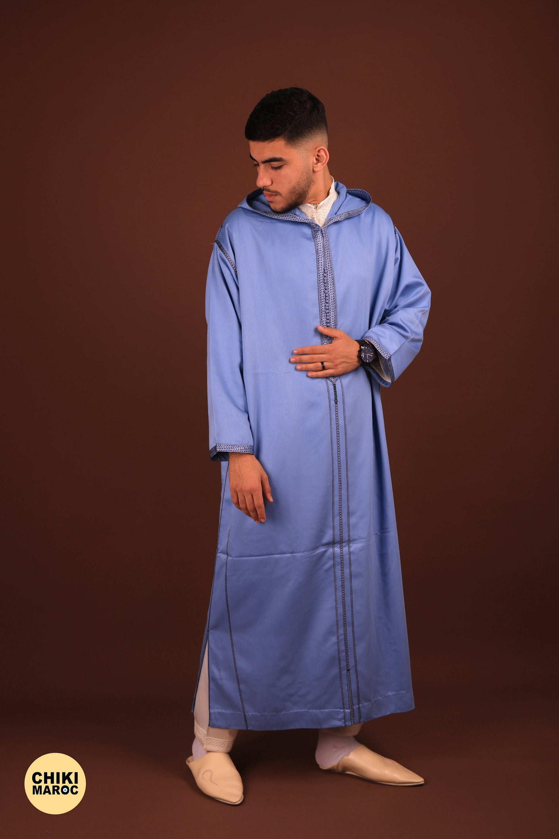 Kaftan for Men , Djellaba for Men , Morrocan Djellaba, Indoor Kaftan - Wedding Djellaba, Jabador for Men, Kaftan for Wedding, Long Dress