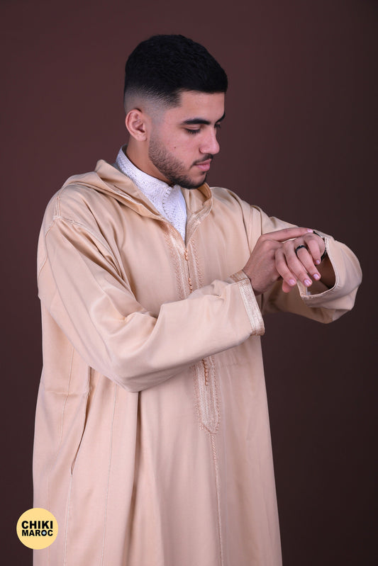 Kaftan for Men , Djellaba for Men , Morrocan Djellaba, Indoor Kaftan - Wedding Djellaba, Jabador for Men, Kaftan for Wedding, Long Dress