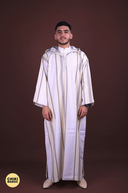Kaftan for Men , Djellaba for Men , Morrocan Djellaba, Indoor Kaftan - Wedding Djellaba, Jabador for Men, Kaftan for Wedding, Long Dress