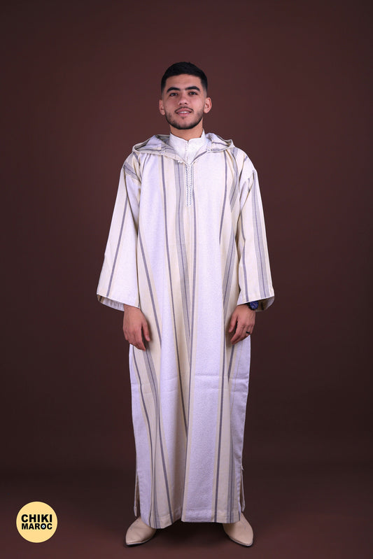 Kaftan for Men , Djellaba for Men , Morrocan Djellaba, Indoor Kaftan - Wedding Djellaba, Jabador for Men, Kaftan for Wedding, Long Dress