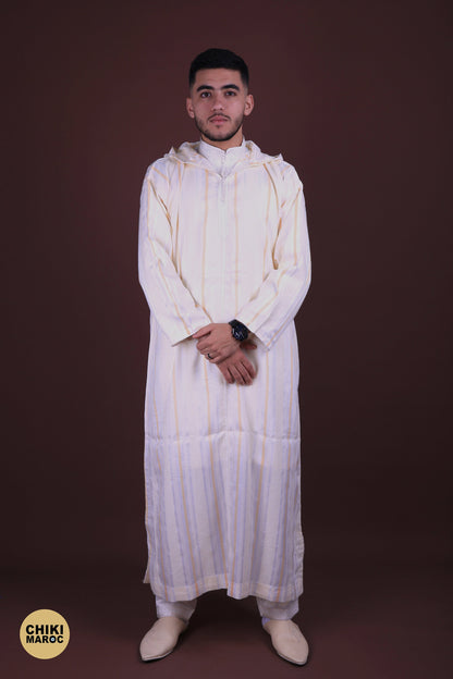Kaftan for Men , Djellaba for Men , Morrocan Djellaba, Indoor Kaftan - Wedding Djellaba, Jabador for Men, Kaftan for Wedding, Long Dress