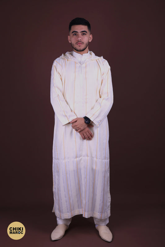 Kaftan for Men , Djellaba for Men , Morrocan Djellaba, Indoor Kaftan - Wedding Djellaba, Jabador for Men, Kaftan for Wedding, Long Dress