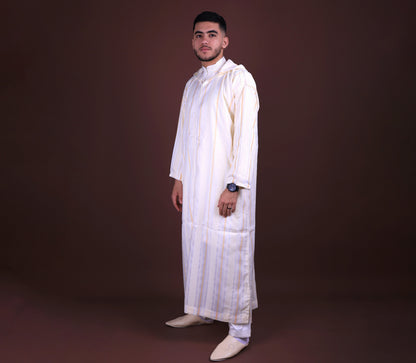 Kaftan for Men , Djellaba for Men , Morrocan Djellaba, Indoor Kaftan - Wedding Djellaba, Jabador for Men, Kaftan for Wedding, Long Dress