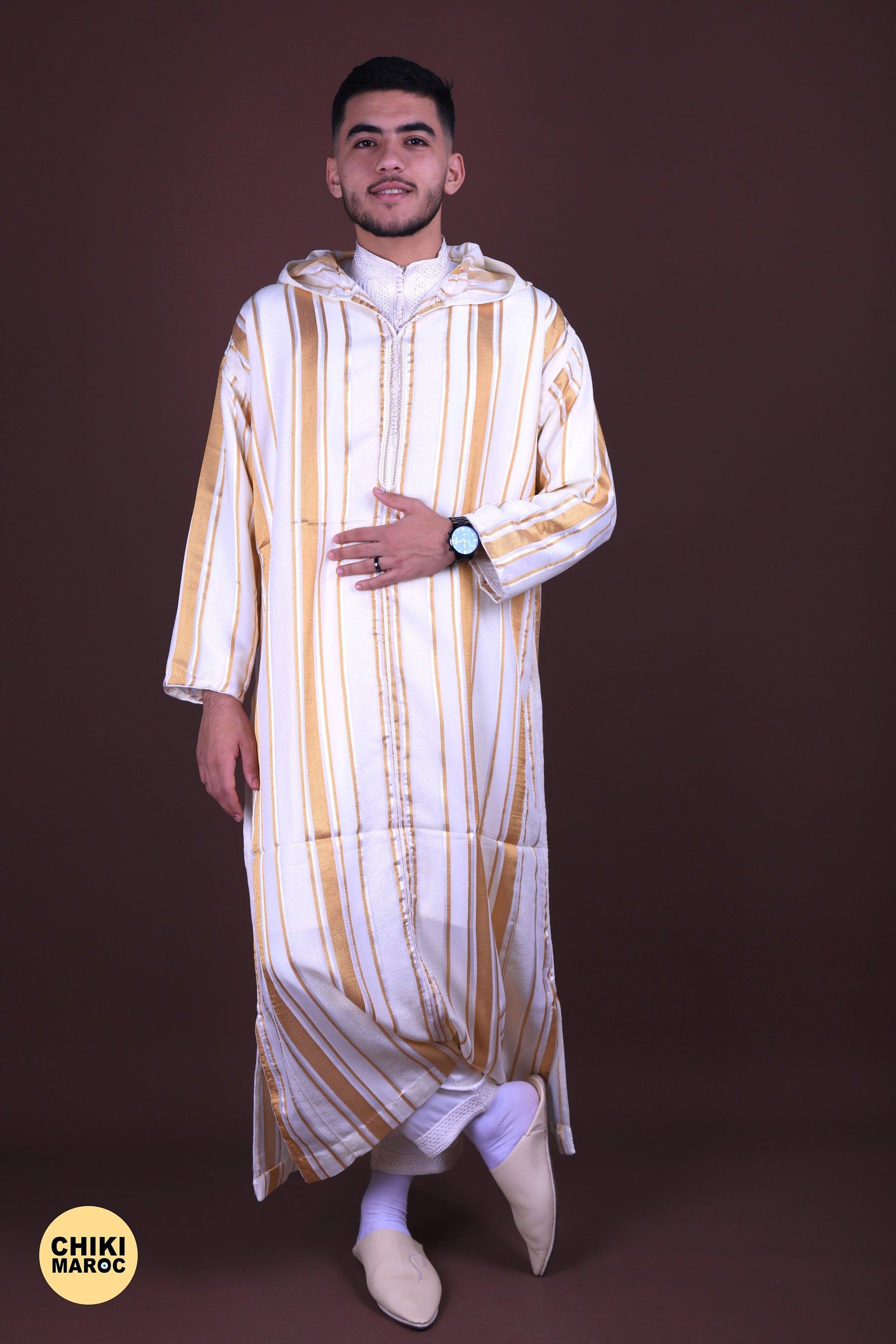 Kaftan for Men , Djellaba for Men , Morrocan Djellaba, Indoor Kaftan - Wedding Djellaba, Jabador for Men, Kaftan for Wedding, Long Dress