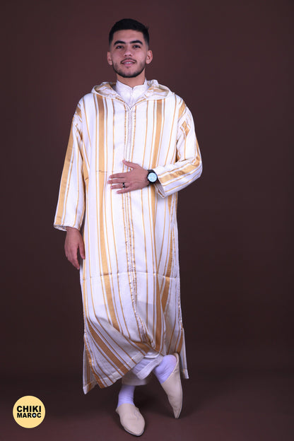 Kaftan for Men , Djellaba for Men , Morrocan Djellaba, Indoor Kaftan - Wedding Djellaba, Jabador for Men, Kaftan for Wedding, Long Dress