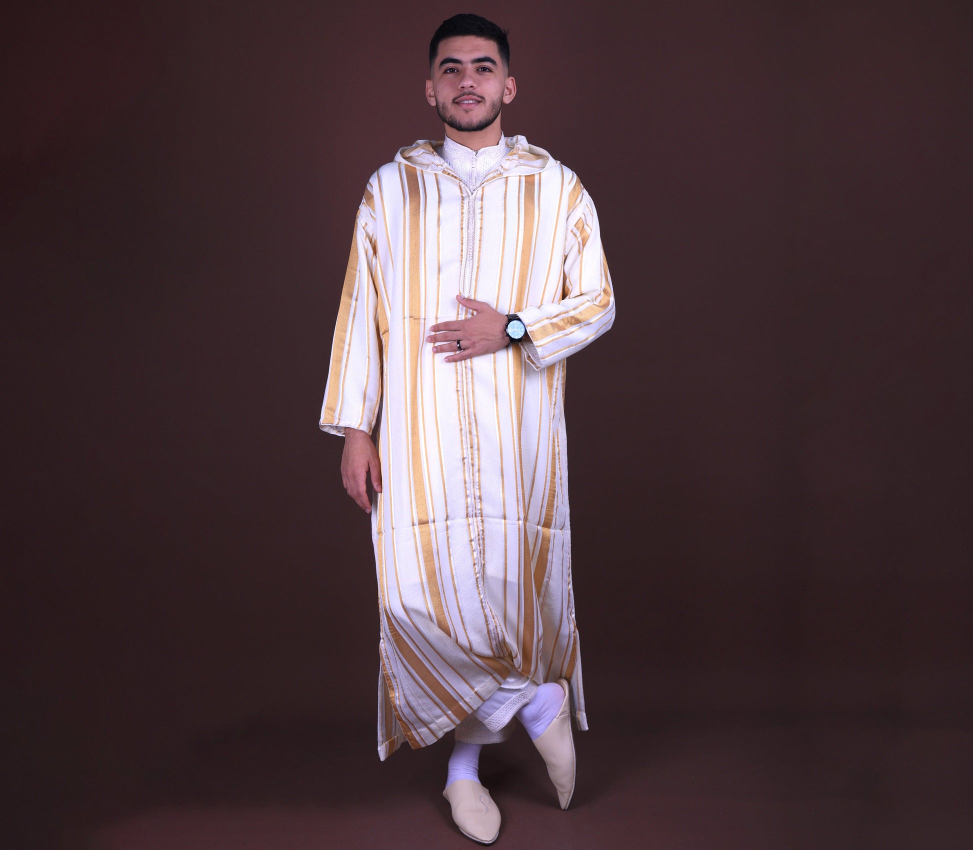Kaftan for Men , Djellaba for Men , Morrocan Djellaba, Indoor Kaftan - Wedding Djellaba, Jabador for Men, Kaftan for Wedding, Long Dress