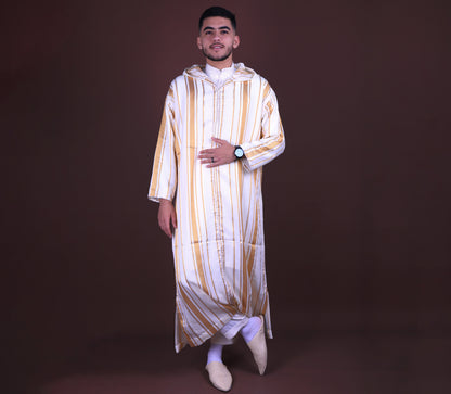 Kaftan for Men , Djellaba for Men , Morrocan Djellaba, Indoor Kaftan - Wedding Djellaba, Jabador for Men, Kaftan for Wedding, Long Dress