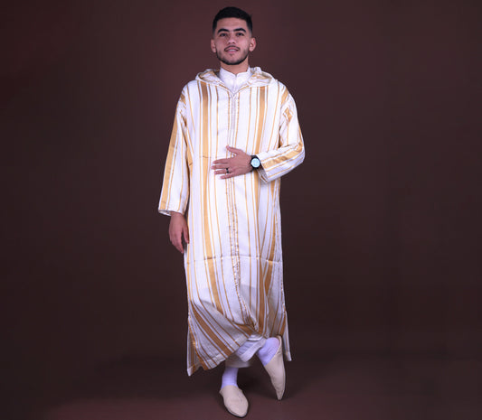 Kaftan for Men , Djellaba for Men , Morrocan Djellaba, Indoor Kaftan - Wedding Djellaba, Jabador for Men, Kaftan for Wedding, Long Dress