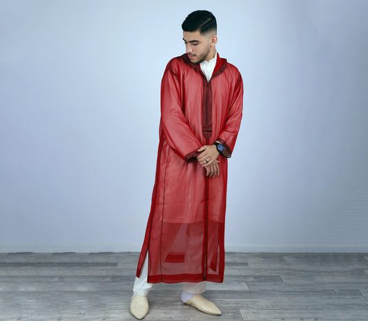 Kaftan for Men , Djellaba for Men , Morrocan Djellaba, Indoor Kaftan - Wedding Djellaba, Jabador for Men, Kaftan for Wedding, Long Dress