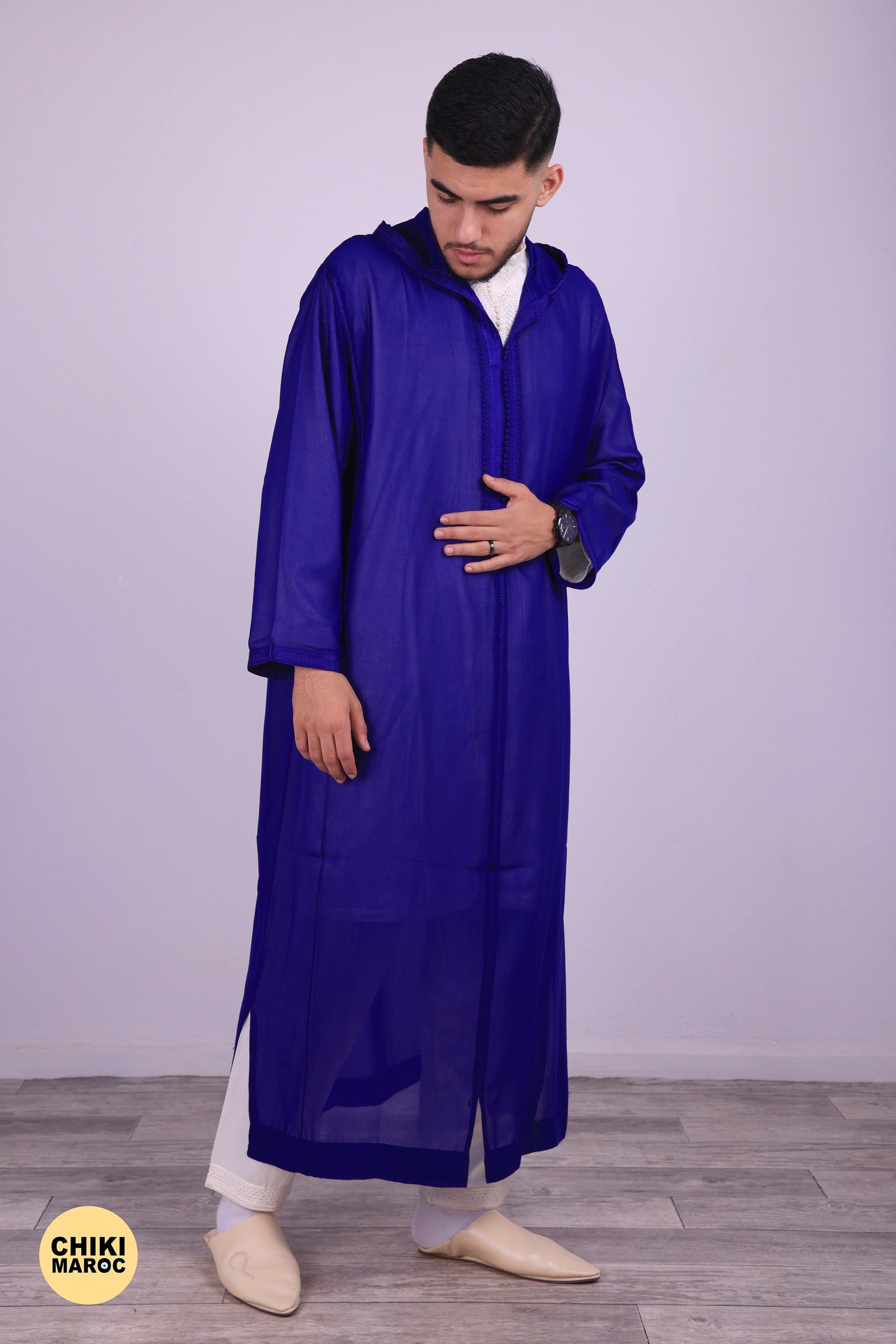 Kaftan for Men , Djellaba for Men , Morrocan Djellaba, Indoor Kaftan - Wedding Djellaba, Jabador for Men, Kaftan for Wedding, Long Dress