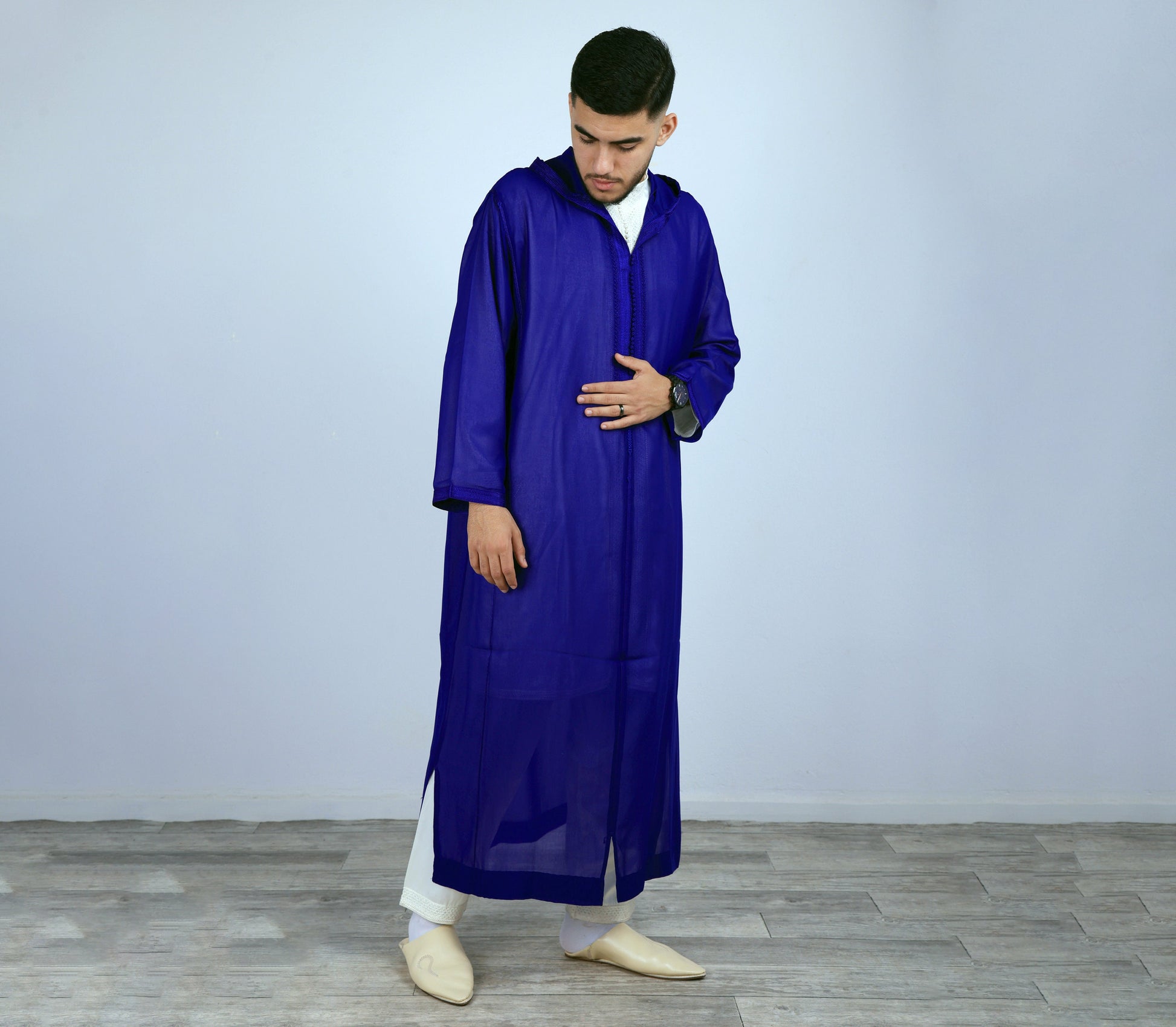 Kaftan for Men , Djellaba for Men , Morrocan Djellaba, Indoor Kaftan - Wedding Djellaba, Jabador for Men, Kaftan for Wedding, Long Dress