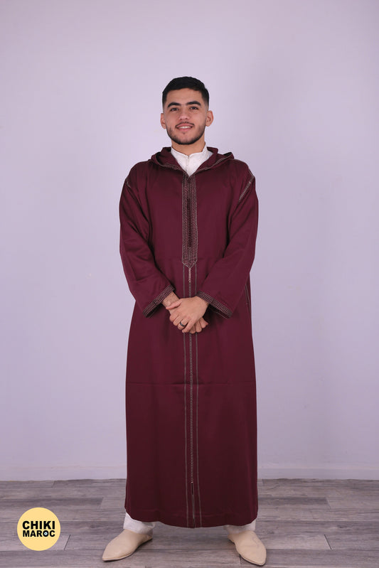 Kaftan for Men , Djellaba for Men , Morrocan Djellaba, Indoor Kaftan - Wedding Djellaba, Jabador for Men, Kaftan for Wedding, Long Dress
