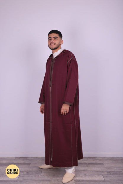 Kaftan for Men , Djellaba for Men , Morrocan Djellaba, Indoor Kaftan - Wedding Djellaba, Jabador for Men, Kaftan for Wedding, Long Dress