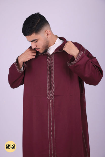 Kaftan for Men , Djellaba for Men , Morrocan Djellaba, Indoor Kaftan - Wedding Djellaba, Jabador for Men, Kaftan for Wedding, Long Dress