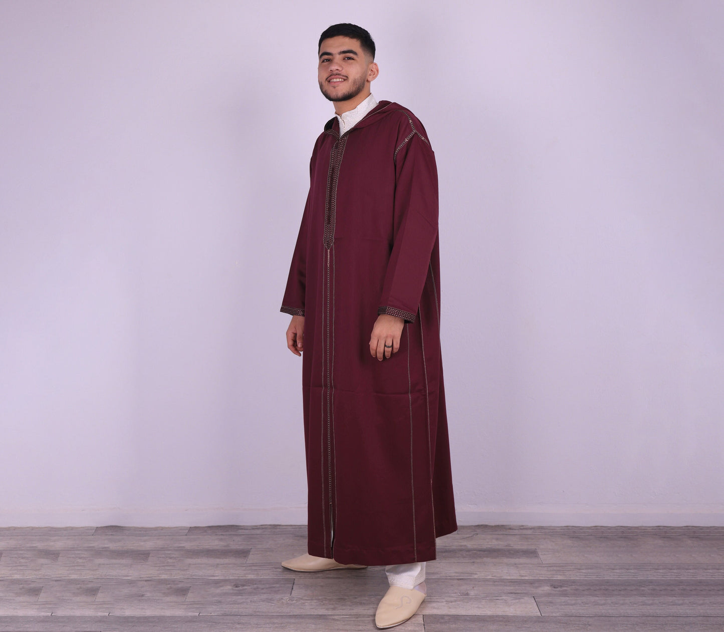 Kaftan for Men , Djellaba for Men , Morrocan Djellaba, Indoor Kaftan - Wedding Djellaba, Jabador for Men, Kaftan for Wedding, Long Dress