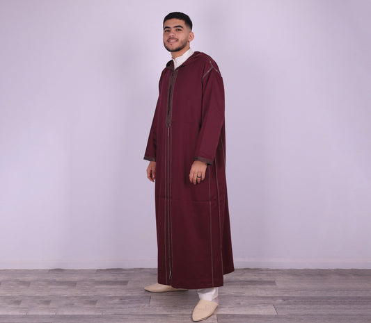 Kaftan for Men , Djellaba for Men , Morrocan Djellaba, Indoor Kaftan - Wedding Djellaba, Jabador for Men, Kaftan for Wedding, Long Dress