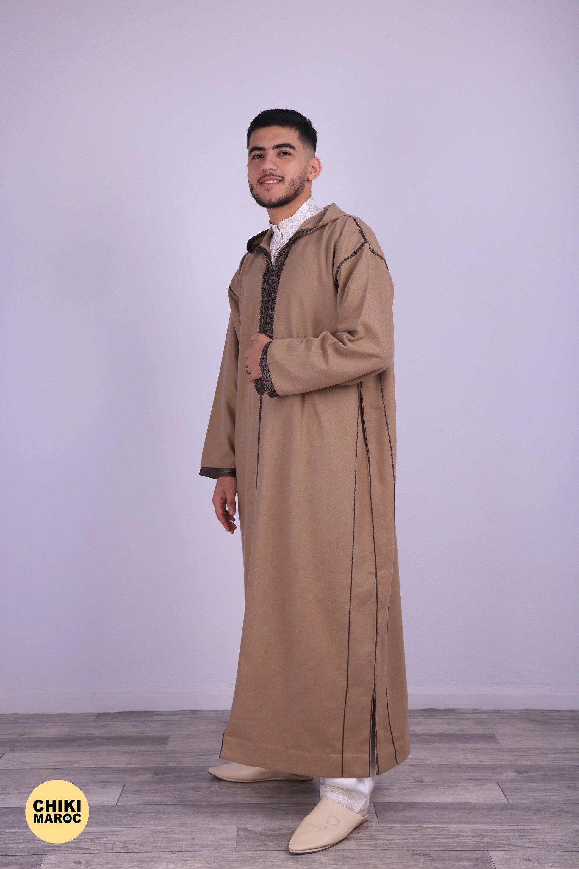 Kaftan for Men , Djellaba for Men , Morrocan Djellaba, Indoor Kaftan - Wedding Djellaba, Jabador for Men, Kaftan for Wedding, Long Dress