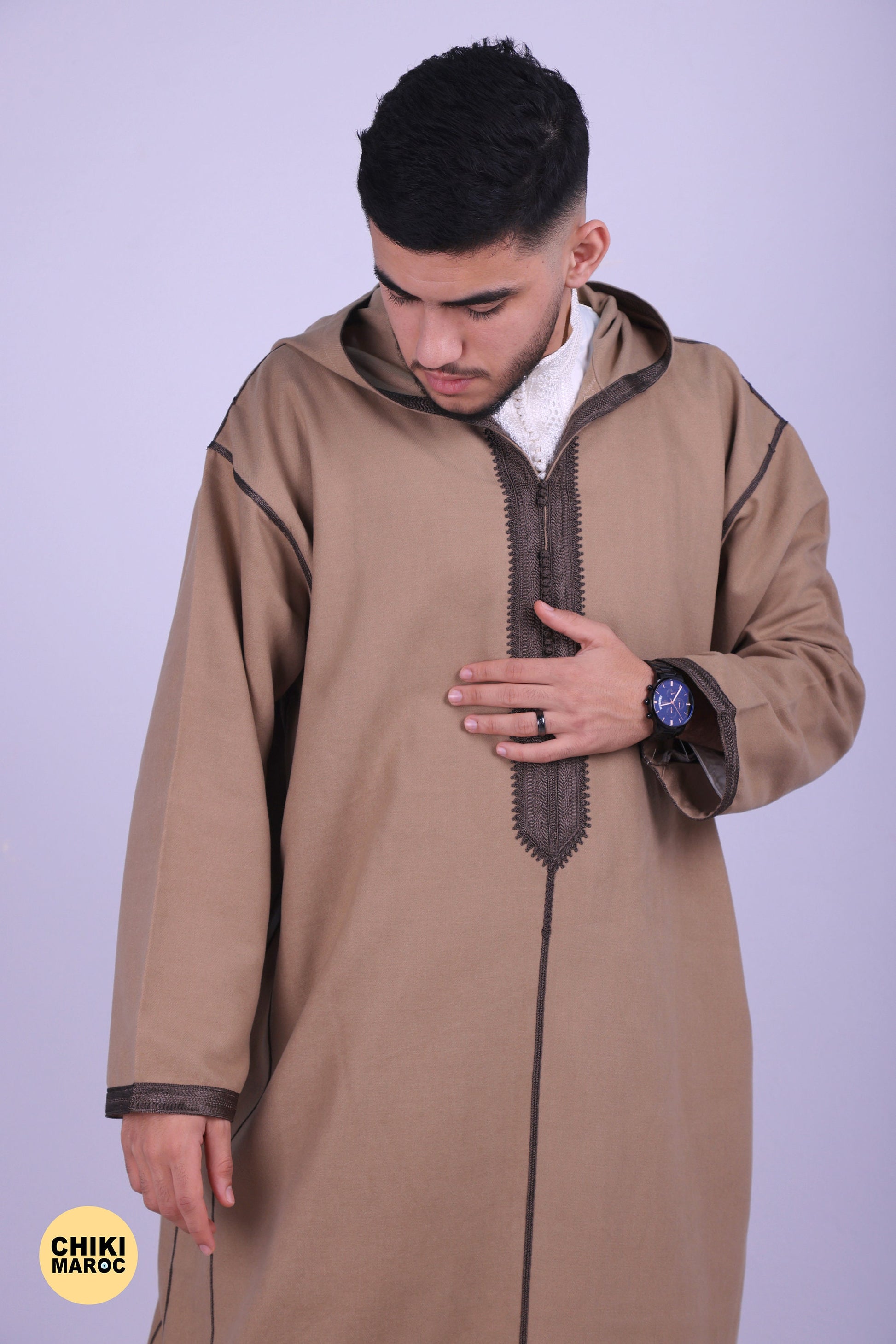 Kaftan for Men , Djellaba for Men , Morrocan Djellaba, Indoor Kaftan - Wedding Djellaba, Jabador for Men, Kaftan for Wedding, Long Dress