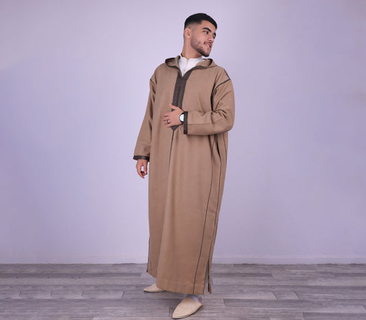 Kaftan for Men , Djellaba for Men , Morrocan Djellaba, Indoor Kaftan - Wedding Djellaba, Jabador for Men, Kaftan for Wedding, Long Dress
