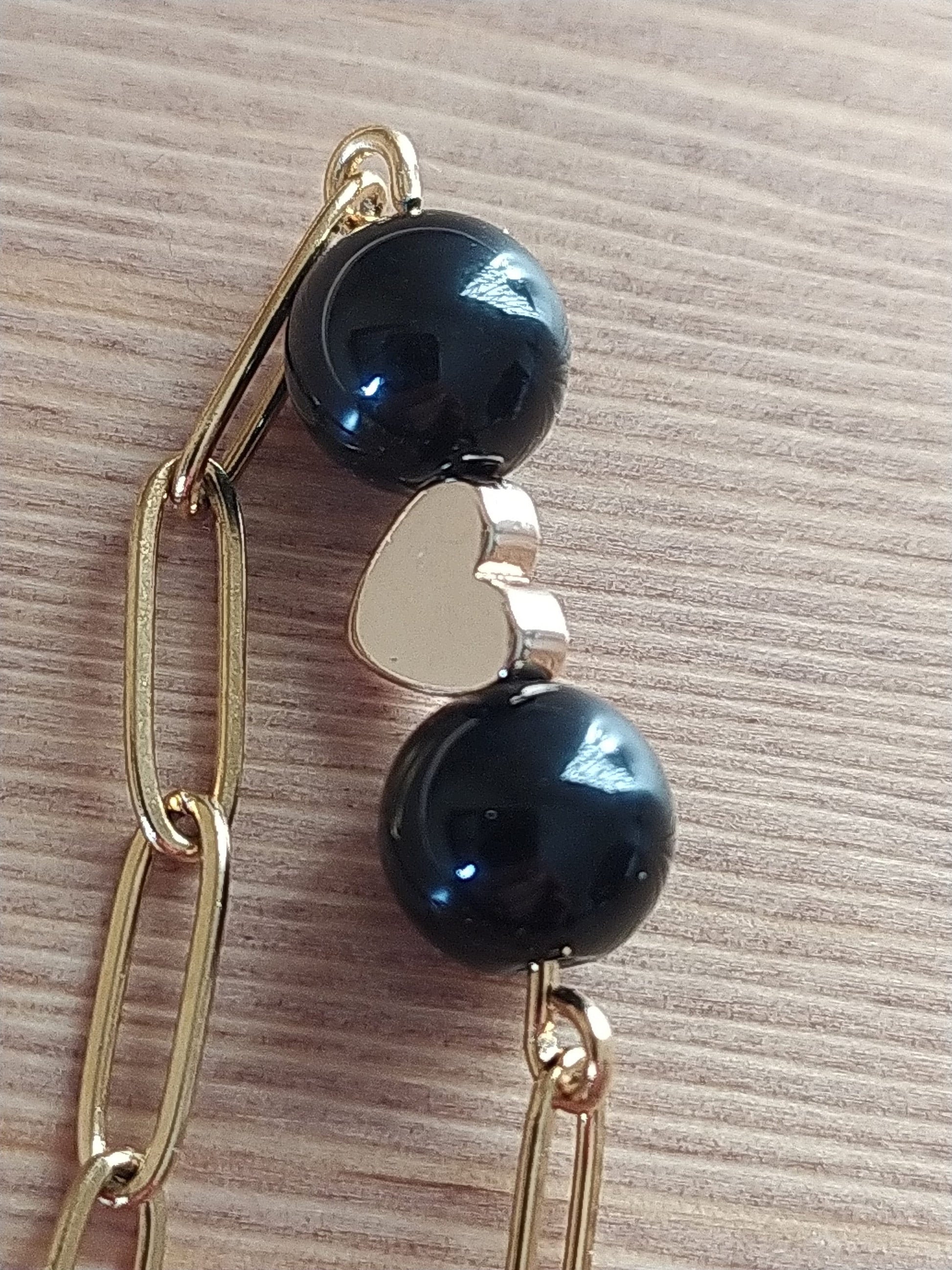 Turquoise, Black Agate and Tiger'S Eye Pearls, an Exclusive Product Handmade and Natural Stones to Embellish Your Neck.