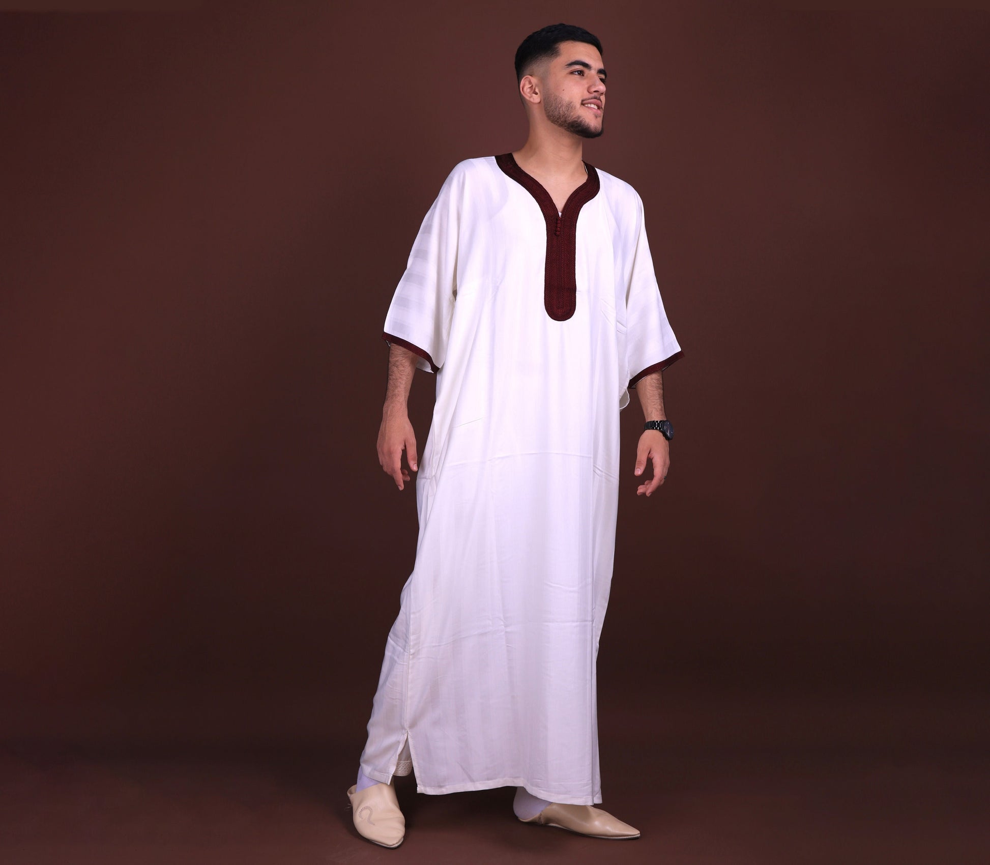 Moroccan Kaftan for Men Luxury Kaftan Dress Summer Long Dress Caftan plus Size Muslim Wedding Dress African Dress Moroccan Djellaba