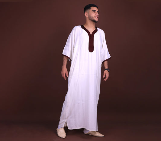 Moroccan Kaftan for Men Luxury Kaftan Dress Summer Long Dress Caftan plus Size Muslim Wedding Dress African Dress Moroccan Djellaba