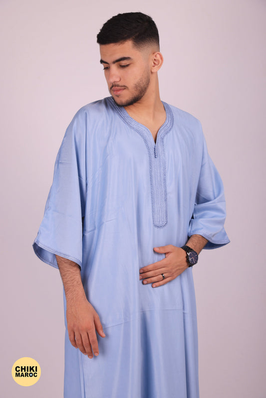 Moroccan Kaftan for Men Luxury Kaftan Dress Summer Long Dress Caftan plus Size Muslim Wedding Dress African Dress Moroccan Djellaba