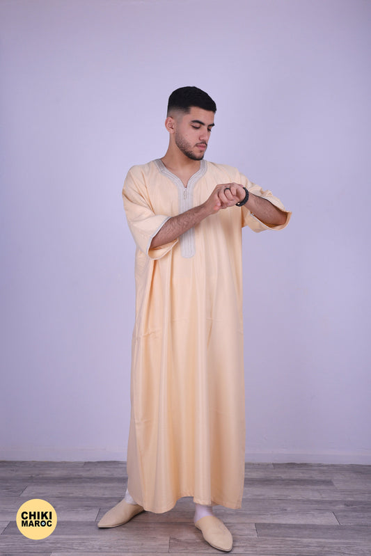 Moroccan Kaftan for Men Luxury Kaftan Dress Summer Long Dress Caftan plus Size Muslim Wedding Dress African Dress Moroccan Djellaba