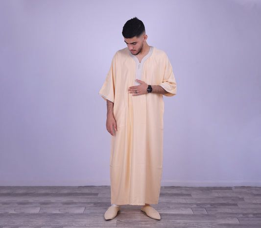Moroccan Kaftan for Men Luxury Kaftan Dress Summer Long Dress Caftan plus Size Muslim Wedding Dress African Dress Moroccan Djellaba