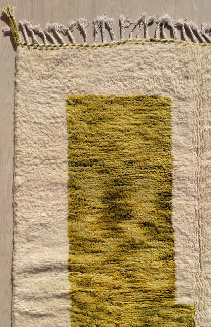 Neutral Moroccan Rug, Minimalist Beni Ourain Rug, Light Brown Moroccan Berber Rug, Wool Moroccan Area Rug, Handmade Berber Carpet, Teppich