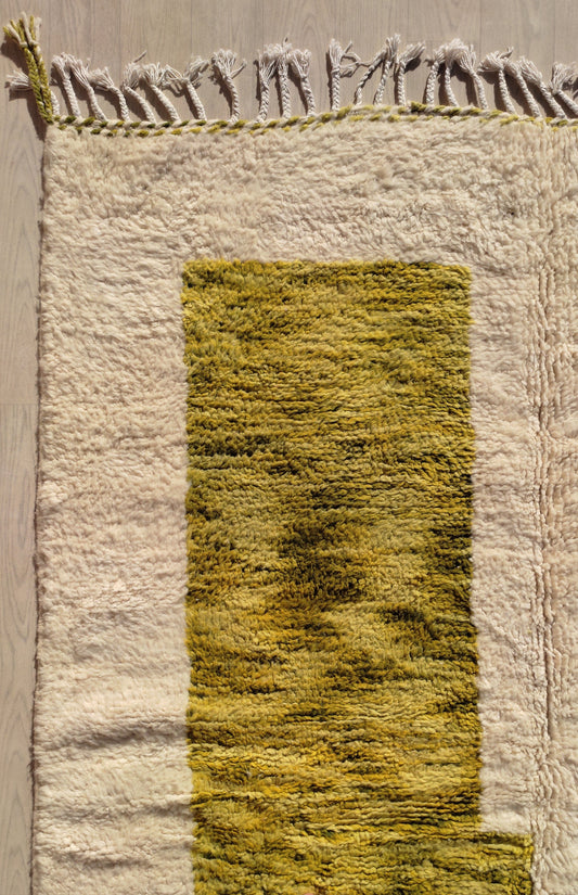 Neutral Moroccan Rug, Minimalist Beni Ourain Rug, Light Brown Moroccan Berber Rug, Wool Moroccan Area Rug, Handmade Berber Carpet, Teppich