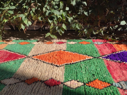 Moroccan Hallway Rug, Geometric Runner Rug Colorful Wool Runner, Handmade Rugs Runner, Vintage Moroccan Runner, Rugs and Carpet, Teppich