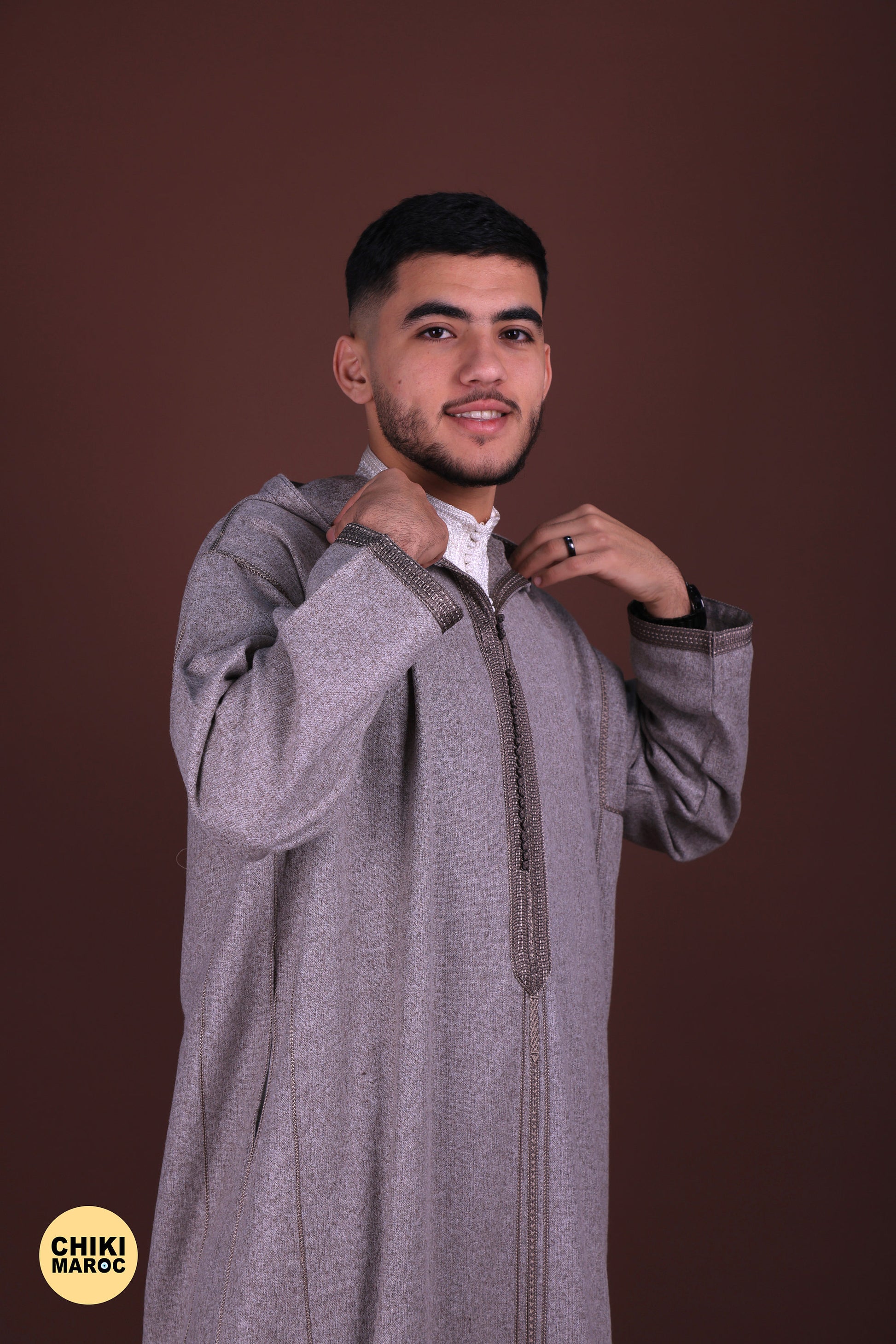 Kaftan for Men , Djellaba for Men , Morrocan Djellaba, Indoor Kaftan - Wedding Djellaba, Jabador for Men, Kaftan for Wedding, Long Dress