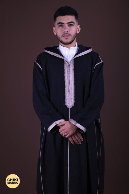Kaftan for Men , Djellaba for Men , Morrocan Djellaba, Indoor Kaftan - Wedding Djellaba, Jabador for Men, Kaftan for Wedding, Long Dress