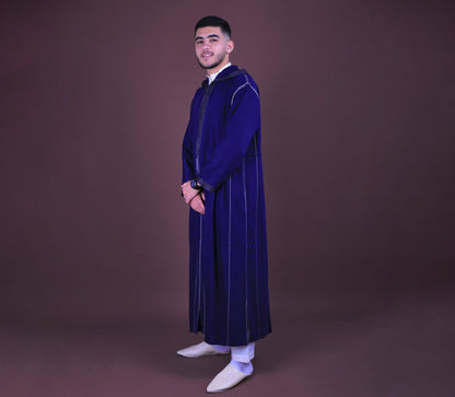 Kaftan for Men , Djellaba for Men , Morrocan Djellaba, Indoor Kaftan - Wedding Djellaba, Jabador for Men, Kaftan for Wedding, Long Dress