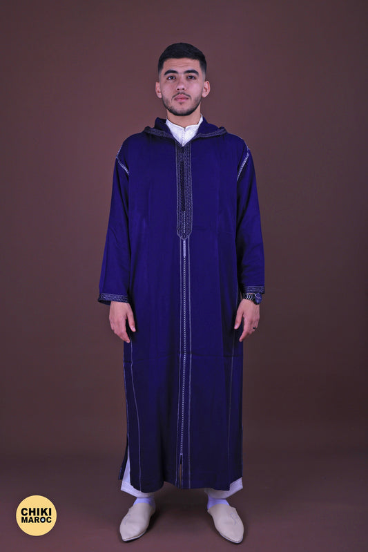 Kaftan for Men , Djellaba for Men , Morrocan Djellaba, Indoor Kaftan - Wedding Djellaba, Jabador for Men, Kaftan for Wedding, Long Dress
